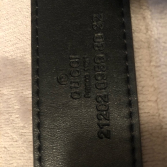 Authentic Gucci Belt - Picture 2 of 5
